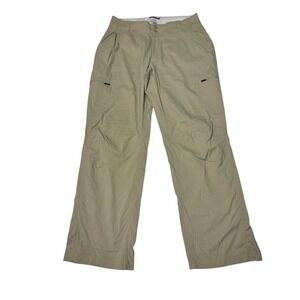 LL Bean Women's Vista Trekking‎ Pants, Mid-Rise Straight-Leg Size 14  32x30